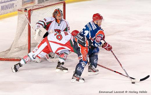 Photo hockey Division 1 - D1 : 10me journe : Lyon vs Courbevoie  - Reportage photos et communiqu