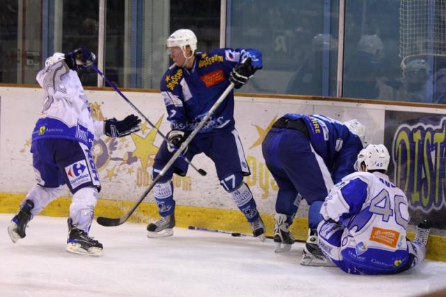 Photo hockey Division 1 - D1 : 10me journe : Montpellier  vs Reims - Montpellier joue avec le feu!