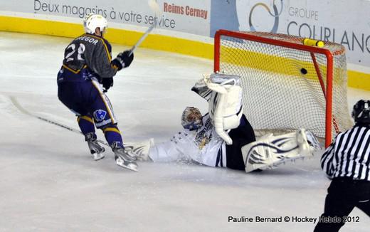 Photo hockey Division 1 - D1 : 10me journe : Reims vs Brest  - Un match  suspense