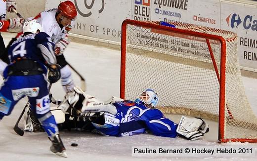 Photo hockey Division 1 - D1 : 10me journe : Reims vs Mont-Blanc - Reportage photos