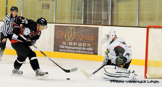 Photo hockey Division 1 - D1 : 10me journe : Toulouse-Blagnac vs Cergy-Pontoise - Dominer nest pas gagner