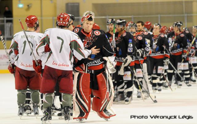 Photo hockey Division 1 - D1 : 10me journe : Toulouse-Blagnac vs Cergy-Pontoise - Dominer nest pas gagner