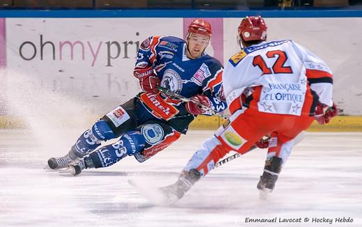 Photo hockey Division 1 - D1 : 12me journe : Lyon vs Amnville - Reportage photos