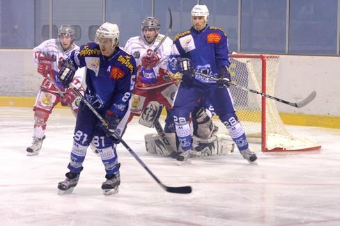 Photo hockey Division 1 - D1 : 12me journe : Montpellier  vs Annecy - Les Vipers se font peur encore une fois!