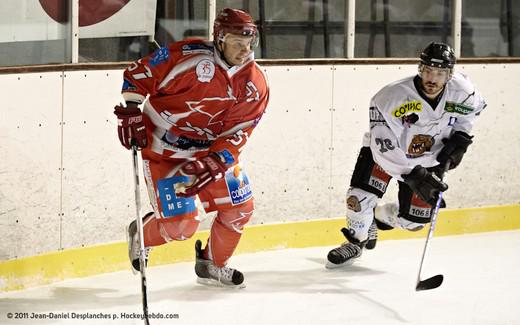 Photo hockey Division 1 - D1 : 12me journe : Valence vs Bordeaux - Reportage photos de la rencontre