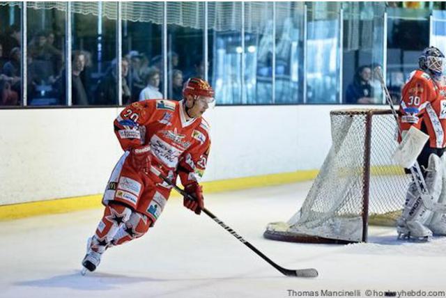 Photo hockey Division 1 - D1 : 13me journe : Amnville vs Neuilly/Marne - Vingt minutes auront suffi !