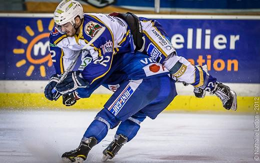 Photo hockey Division 1 - D1 : 13me journe : Montpellier  vs Reims - Rencontre  suspense