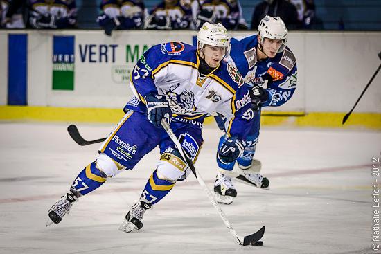 Photo hockey Division 1 - D1 : 13me journe : Montpellier  vs Reims - Rencontre  suspense