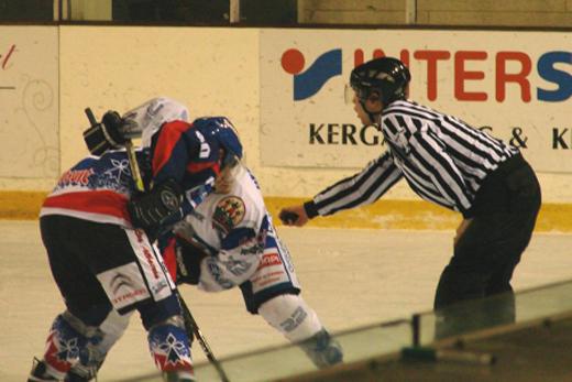 Photo hockey Division 1 - D1 : 14me journe : Brest  vs Reims - Les Phnix enflamment les Albatros.