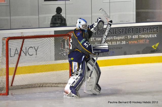 Photo hockey Division 1 - D1 : 14me journe : Reims vs Courbevoie  - Les Phnix rpondent prsents