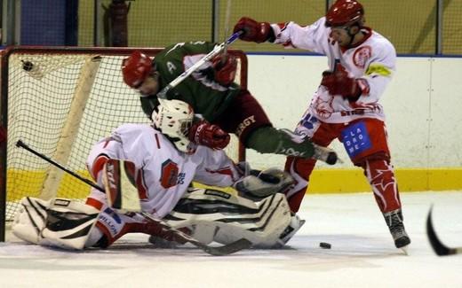 Photo hockey Division 1 - D1 - 15me journe : Cergy-Pontoise vs Valence - Des lynxs griffs par des jokers!!!!