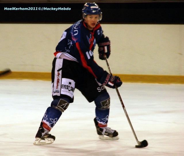 Photo hockey Division 1 - D1 : 16me journe : Brest  vs Mulhouse - Les Albatros prennent le large.