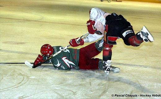 Photo hockey Division 1 - D1 : 16me journe : Cergy-Pontoise vs Bordeaux - Galerie photos de la rencontre