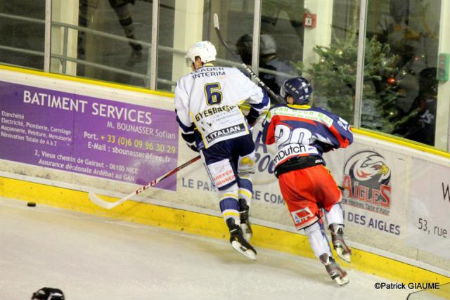 Photo hockey Division 1 - D1 : 16me journe : Nice vs Dunkerque - Hold-up niois 