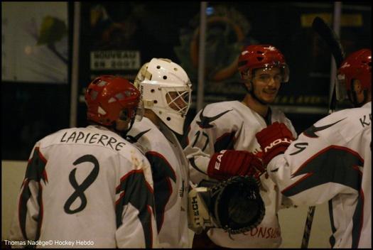 Photo hockey Division 1 - D1 : 17me journe : Amnville vs Cergy-Pontoise - Espoirs dchus...