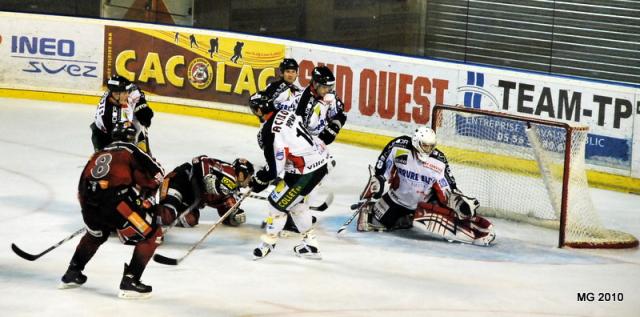 Photo hockey Division 1 - D1 : 17me journe : Bordeaux vs Caen  - Les drakkars dbarquent en Guyenne