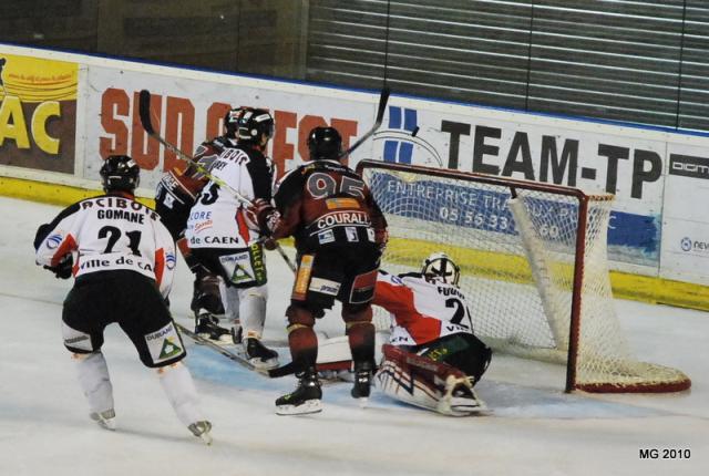 Photo hockey Division 1 - D1 : 17me journe : Bordeaux vs Caen  - Les drakkars dbarquent en Guyenne