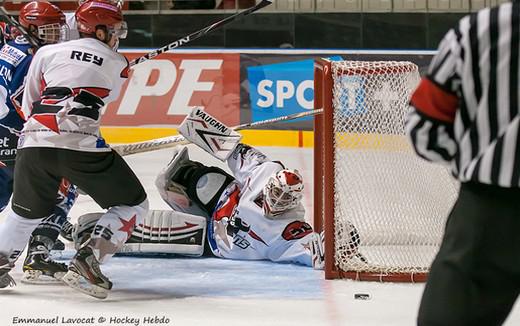 Photo hockey Division 1 - D1 : 17me journe : Lyon vs Neuilly/Marne - Le Roi Lion