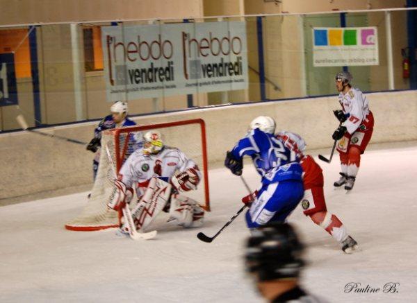 Photo hockey Division 1 - D1 : 17me journe : Reims vs Annecy - D1 : Retour sur terre !