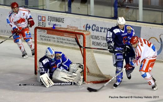 Photo hockey Division 1 - D1 : 17me journe : Reims vs Valence - Reportage photos de la rencontre