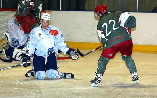 Photo hockey Division 1 - D1 : 18me journe : Cergy-Pontoise vs Montpellier  - Reportage photos