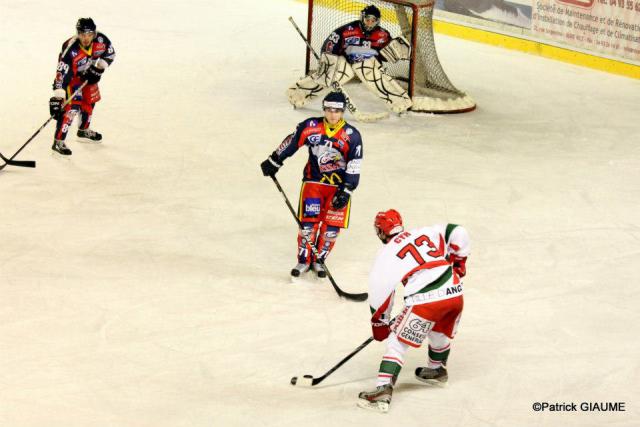 Photo hockey Division 1 - D1 : 18me journe : Nice vs Anglet - Anglet surprend Nice 