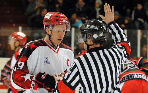 Photo hockey Division 1 - D1 : 19me journe : Anglet vs Neuilly/Marne - Reportage photos