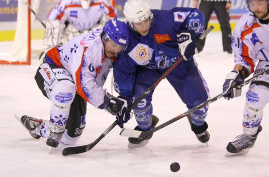 Photo hockey Division 1 - D1 : 19me journe : Montpellier  vs Brest  - Les Vipers plument les Albatros