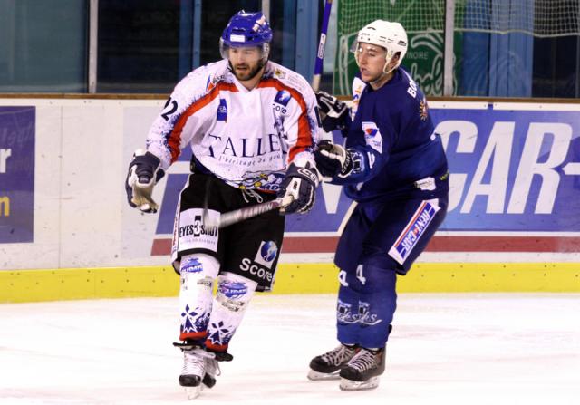 Photo hockey Division 1 - D1 : 19me journe : Montpellier  vs Brest  - Les Vipers plument les Albatros