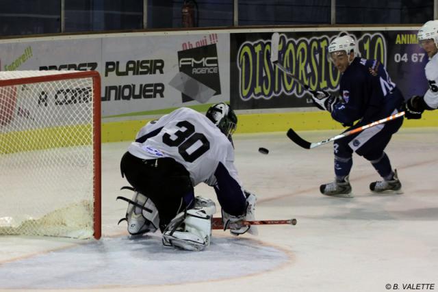 Photo hockey Division 1 - D1 : 1re journe : Montpellier  vs Garges-ls-Gonesse - Premier dfi gagn