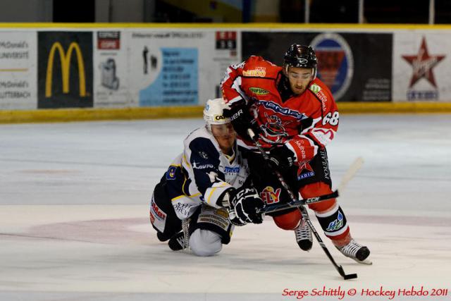 Photo hockey Division 1 - D1 : 1re journe : Mulhouse vs Dunkerque - Reportage photos