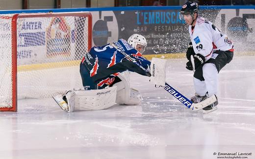 Photo hockey Division 1 - D1 : 20me journe : Lyon vs Toulouse-Blagnac - Lyon engrange