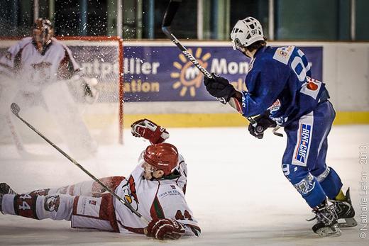 Photo hockey Division 1 - D1 : 22me journe : Montpellier  vs Courbevoie  - Les Vipers piquent les Coqs  Vgapolis