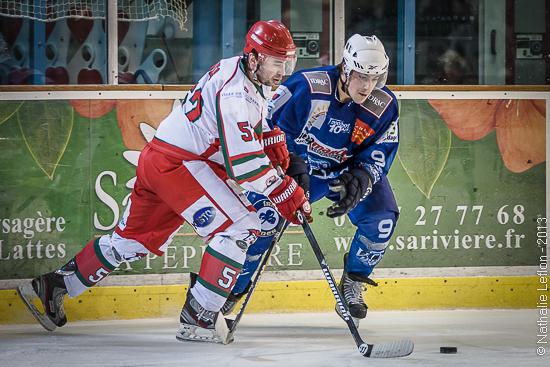 Photo hockey Division 1 - D1 : 22me journe : Montpellier  vs Courbevoie  - Les Vipers piquent les Coqs  Vgapolis