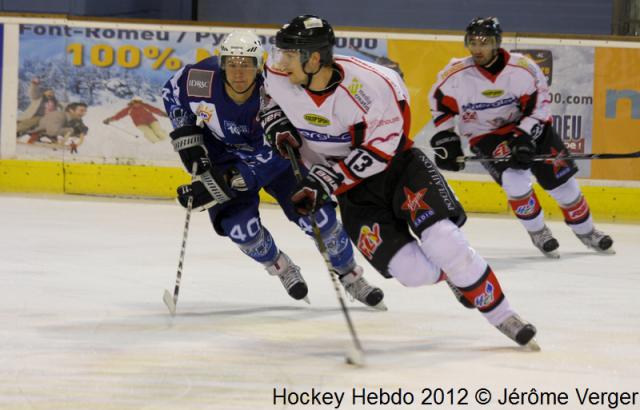 Photo hockey Division 1 - D1 : 22me journe : Montpellier  vs Mulhouse - Les Vipers mordent les Scorpions !