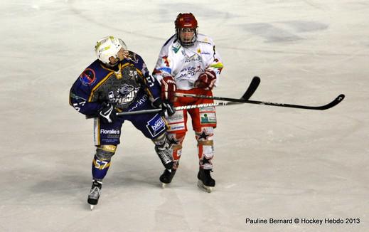 Photo hockey Division 1 - D1 : 24me journe : Reims vs Amnville - Reportage photos