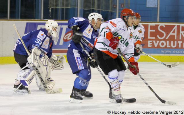 Photo hockey Division 1 - D1 : 26me journe : Montpellier  vs Mont-Blanc - Mont-Blanc restera en D1