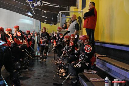 Photo hockey Division 1 - D1 : 26me journe : Neuilly/Marne vs Amnville - Neuilly valide son billet