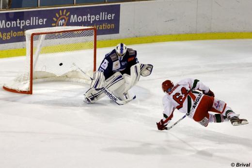 Photo hockey Division 1 - D1 : 2me journe : Montpellier  vs Anglet - Braquage  Montpellier !