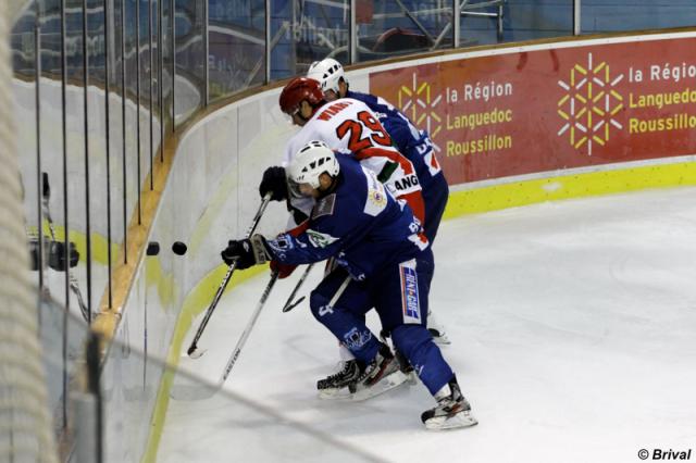 Photo hockey Division 1 - D1 : 2me journe : Montpellier  vs Anglet - Braquage  Montpellier !