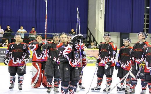 Photo hockey Division 1 - D1 : 2me journe : Mulhouse vs Montpellier  - Le venin de la Vipre tue le Scorpion