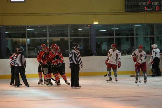 Photo hockey Division 1 - D1 : 2me journe : Neuilly/Marne vs Cergy-Pontoise - Neuilly assomme les Jokers