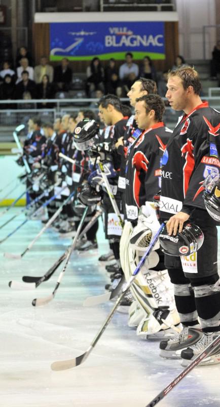 Photo hockey Division 1 - D1 : 2me journe : Toulouse-Blagnac vs Brest  - Dur apprentissage