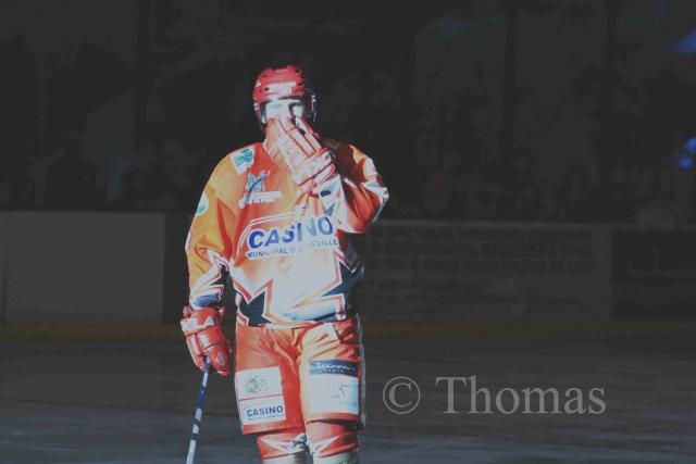 Photo hockey Division 1 - D1 : 3me journe : Amnville vs Avignon - Efforts rcompenss