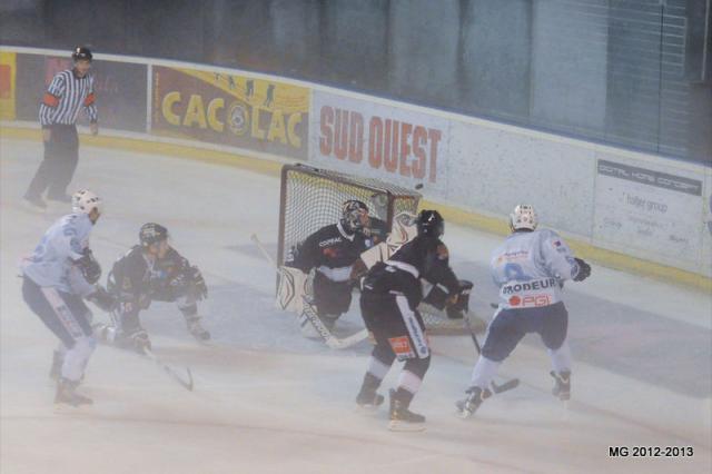 Photo hockey Division 1 - D1 : 3me journe : Bordeaux vs Montpellier  - Simple et efficace