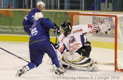 Photo hockey Division 1 - D1 : 3me journe : Montpellier  vs Nice -  Une victoire de plus 