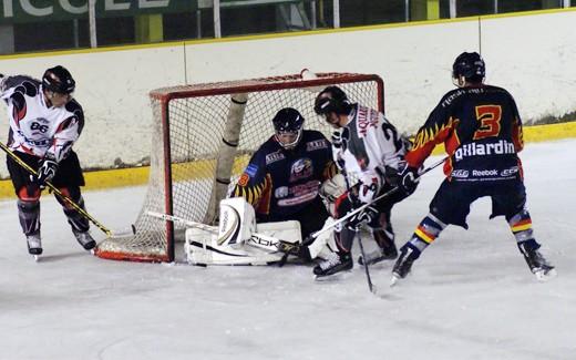 Photo hockey Division 1 - D1 : 3me journe : Nice vs Mulhouse - Nice - Mulhouse en images