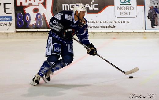 Photo hockey Division 1 - D1 : 3me journe : Reims vs Brest  - Reportage photos