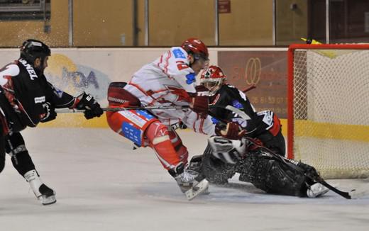 Photo hockey Division 1 - D1 : 3me journe : Toulouse-Blagnac vs Valence - Les Belougas s