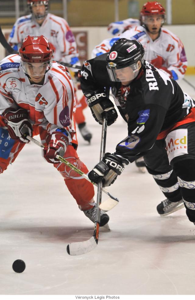 Photo hockey Division 1 - D1 : 3me journe : Toulouse-Blagnac vs Valence - Les Belougas s